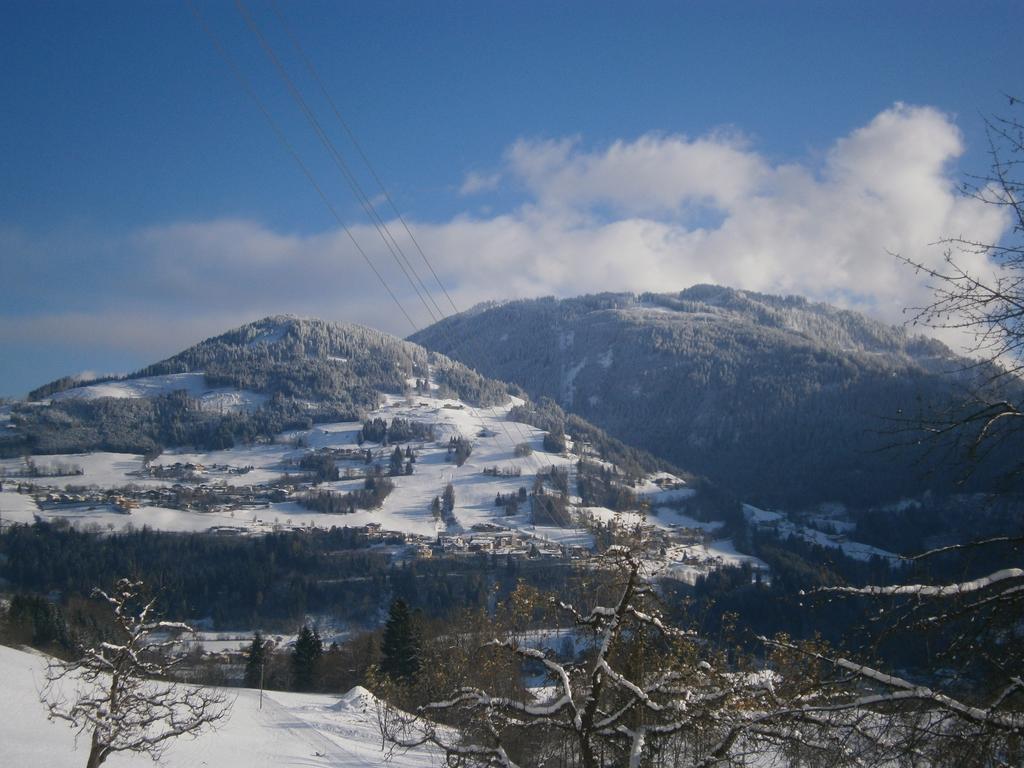 Apartamento Landgut Feuersang Sankt Veit im Pongau Exterior foto