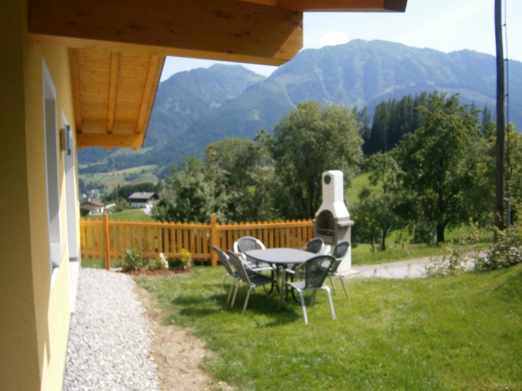 Apartamento Landgut Feuersang Sankt Veit im Pongau Exterior foto